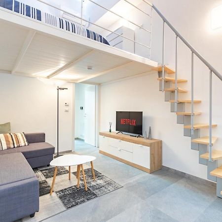 Exclusive Loft Crocetta - Free Private Parking & Wi-Fi - 5 Min To Metro Nizza - Ac Turim Exterior foto