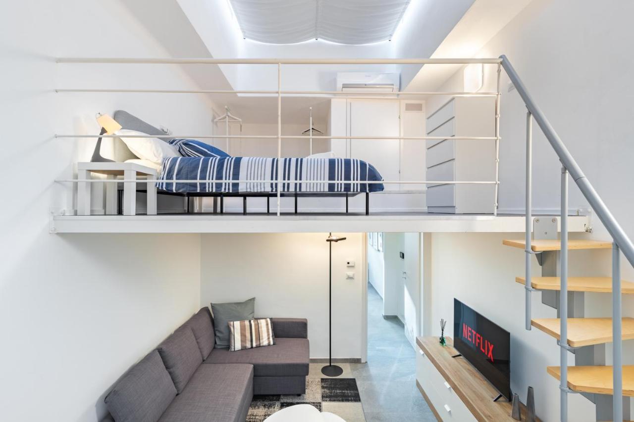 Exclusive Loft Crocetta - Free Private Parking & Wi-Fi - 5 Min To Metro Nizza - Ac Turim Exterior foto