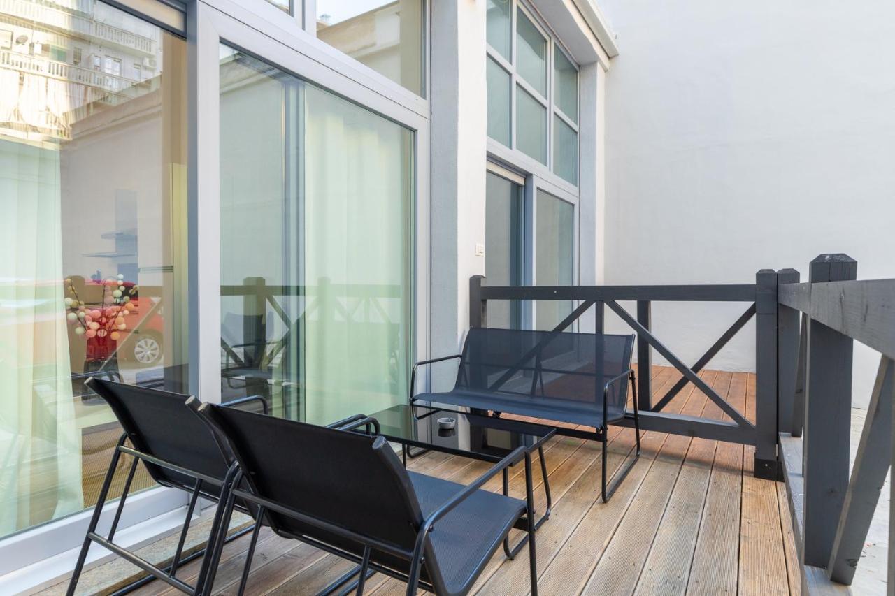 Exclusive Loft Crocetta - Free Private Parking & Wi-Fi - 5 Min To Metro Nizza - Ac Turim Exterior foto