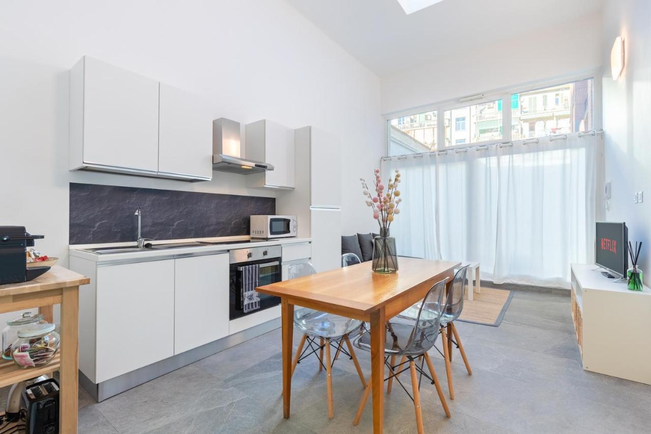 Exclusive Loft Crocetta - Free Private Parking & Wi-Fi - 5 Min To Metro Nizza - Ac Turim Exterior foto