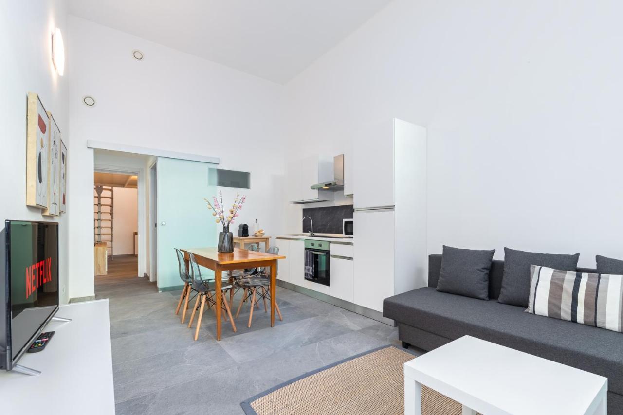 Exclusive Loft Crocetta - Free Private Parking & Wi-Fi - 5 Min To Metro Nizza - Ac Turim Exterior foto