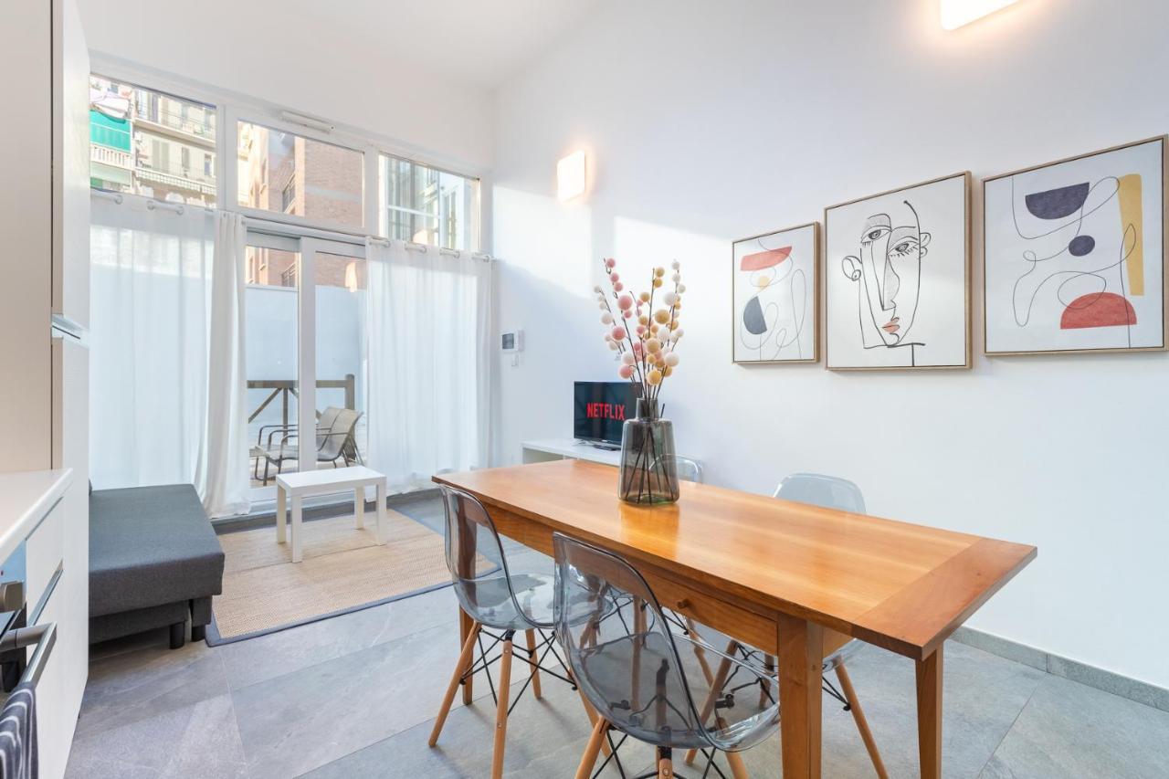 Exclusive Loft Crocetta - Free Private Parking & Wi-Fi - 5 Min To Metro Nizza - Ac Turim Exterior foto