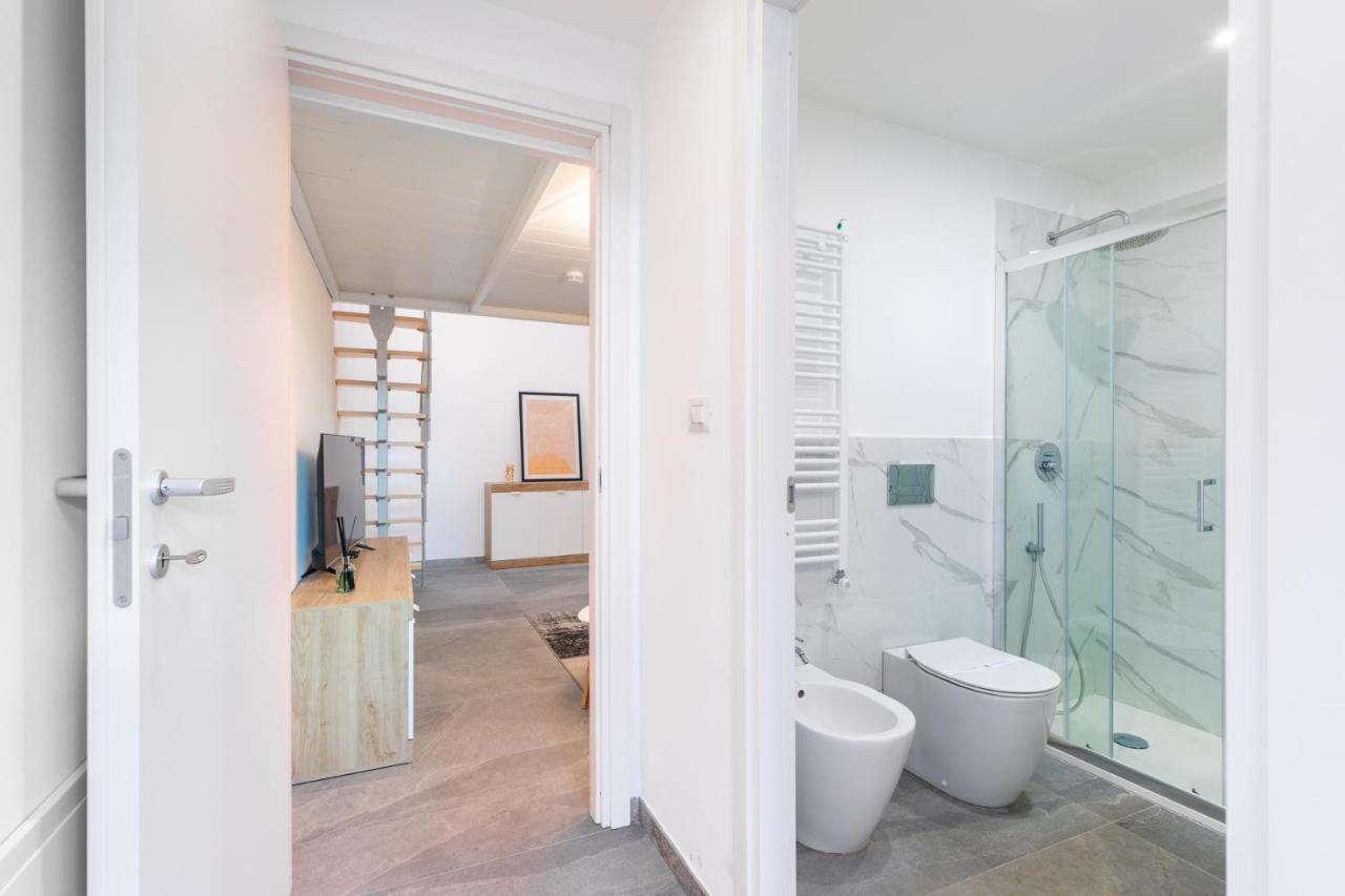 Exclusive Loft Crocetta - Free Private Parking & Wi-Fi - 5 Min To Metro Nizza - Ac Turim Exterior foto