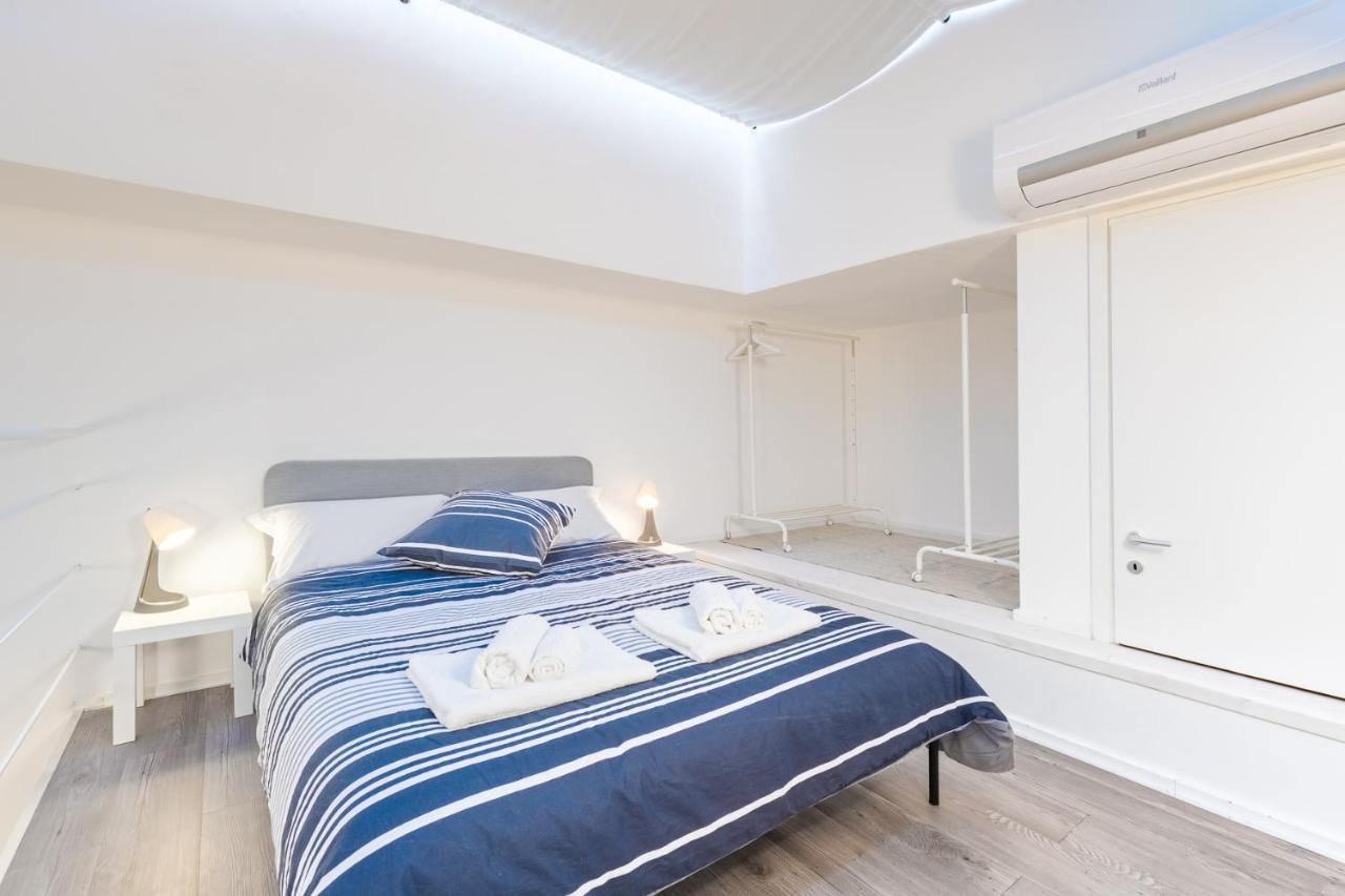 Exclusive Loft Crocetta - Free Private Parking & Wi-Fi - 5 Min To Metro Nizza - Ac Turim Exterior foto