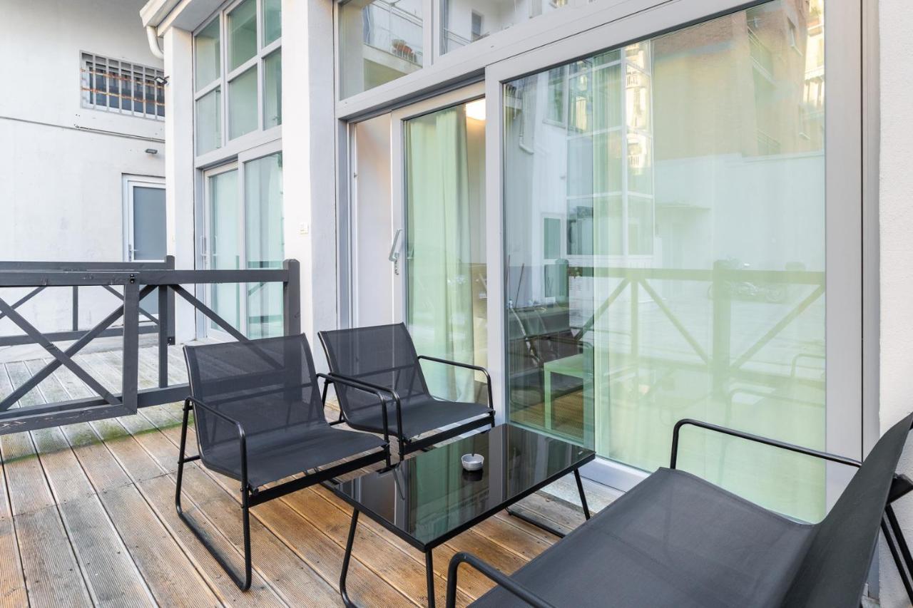 Exclusive Loft Crocetta - Free Private Parking & Wi-Fi - 5 Min To Metro Nizza - Ac Turim Exterior foto