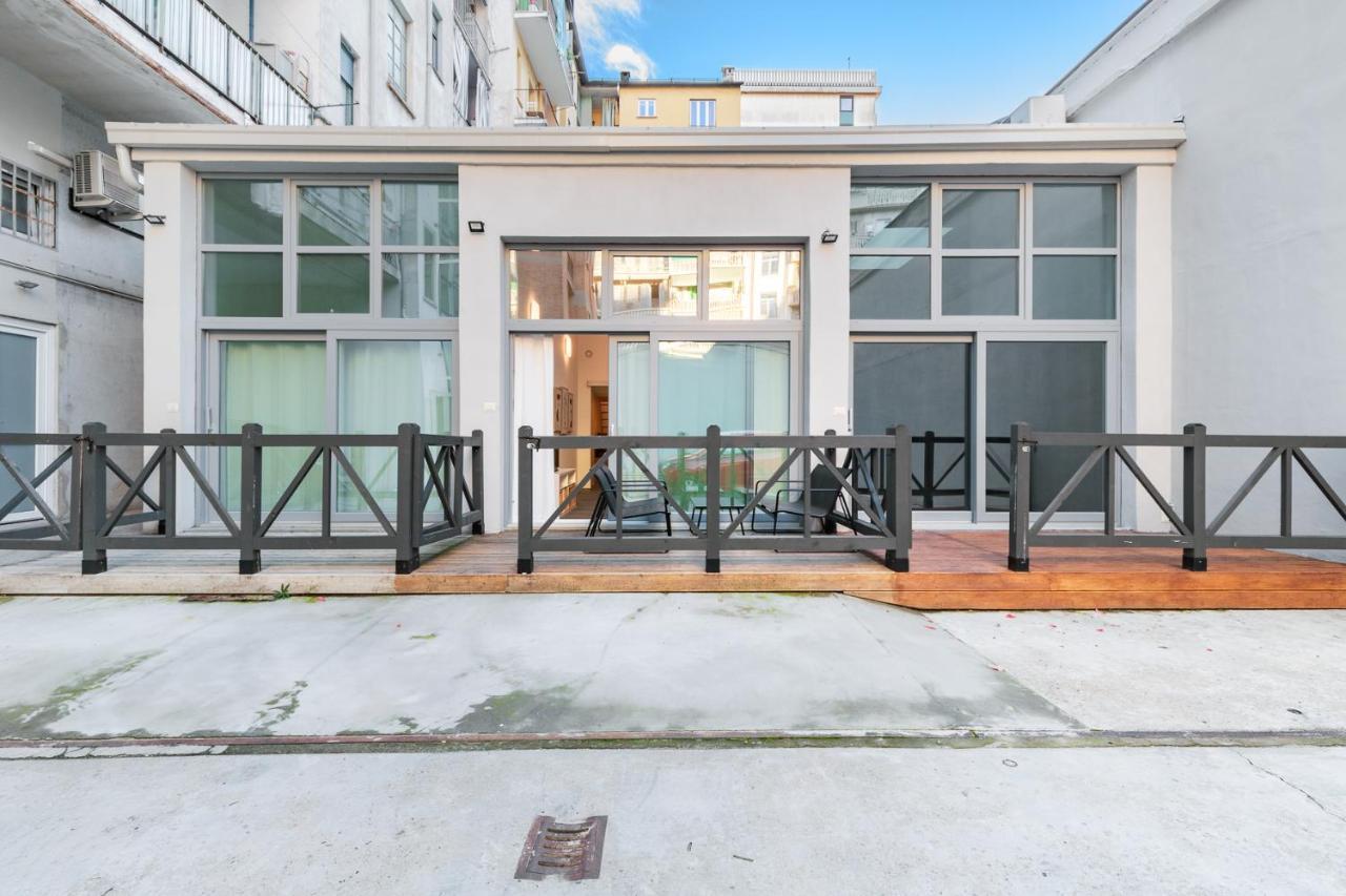 Exclusive Loft Crocetta - Free Private Parking & Wi-Fi - 5 Min To Metro Nizza - Ac Turim Exterior foto