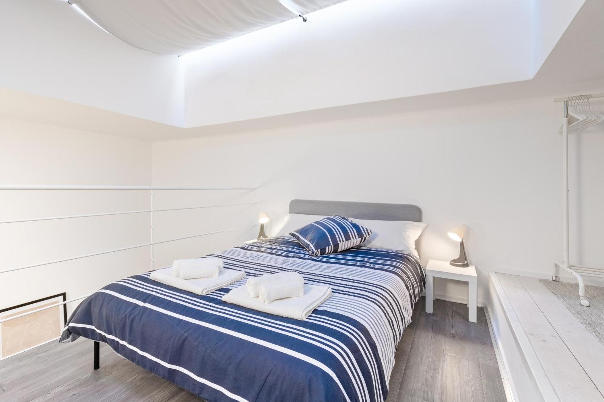 Exclusive Loft Crocetta - Free Private Parking & Wi-Fi - 5 Min To Metro Nizza - Ac Turim Exterior foto
